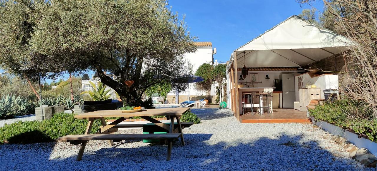 Campo Agave B&B Sayalonga Εξωτερικό φωτογραφία