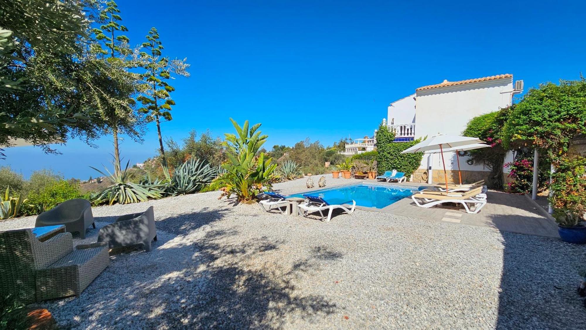 Campo Agave B&B Sayalonga Εξωτερικό φωτογραφία