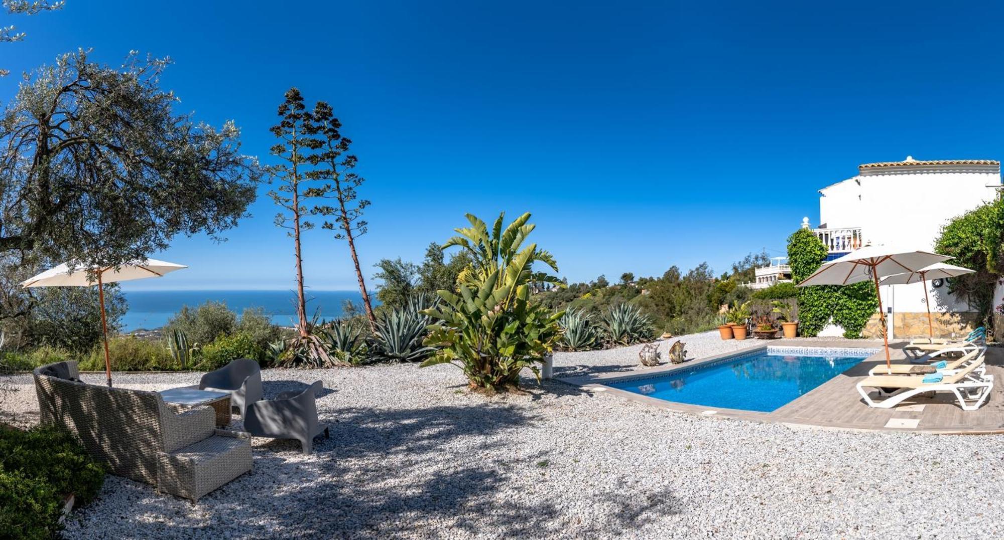 Campo Agave B&B Sayalonga Εξωτερικό φωτογραφία