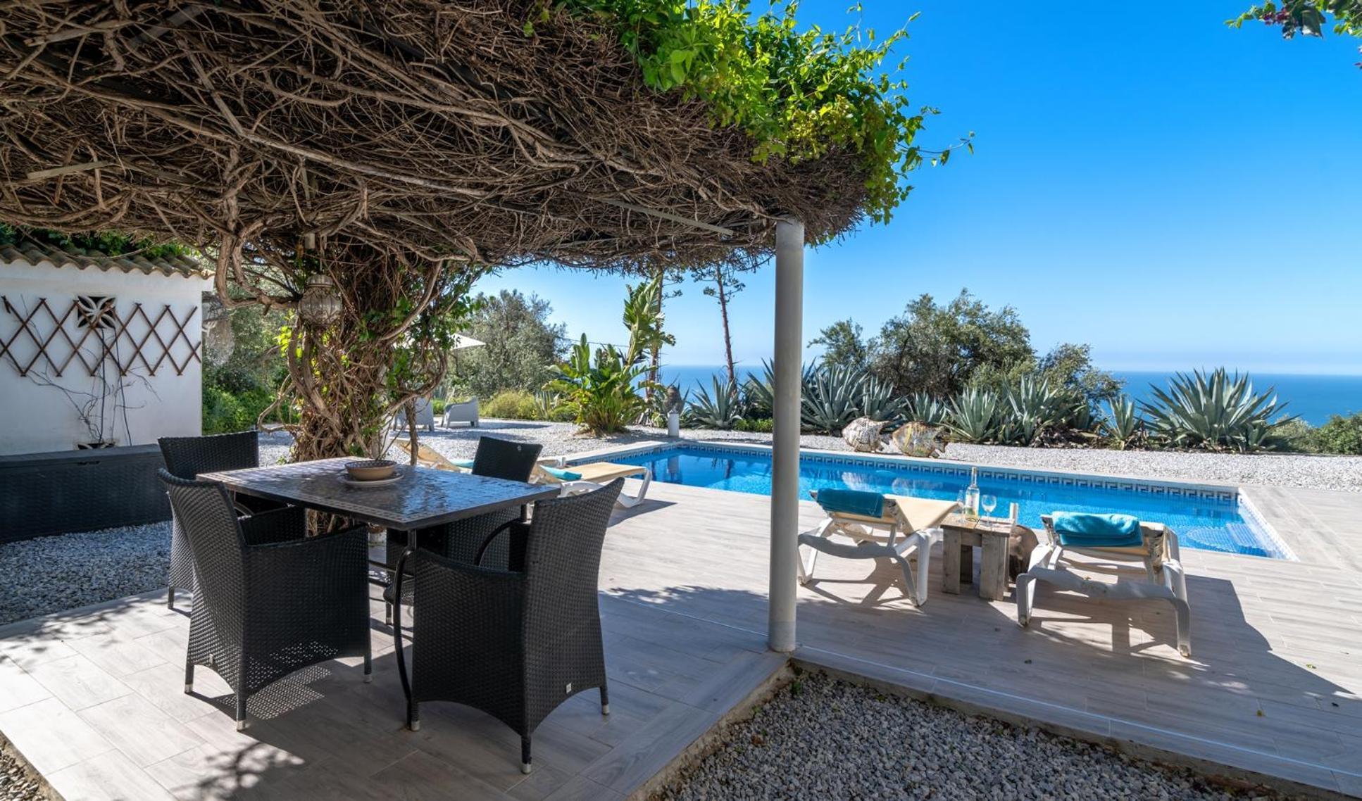 Campo Agave B&B Sayalonga Εξωτερικό φωτογραφία