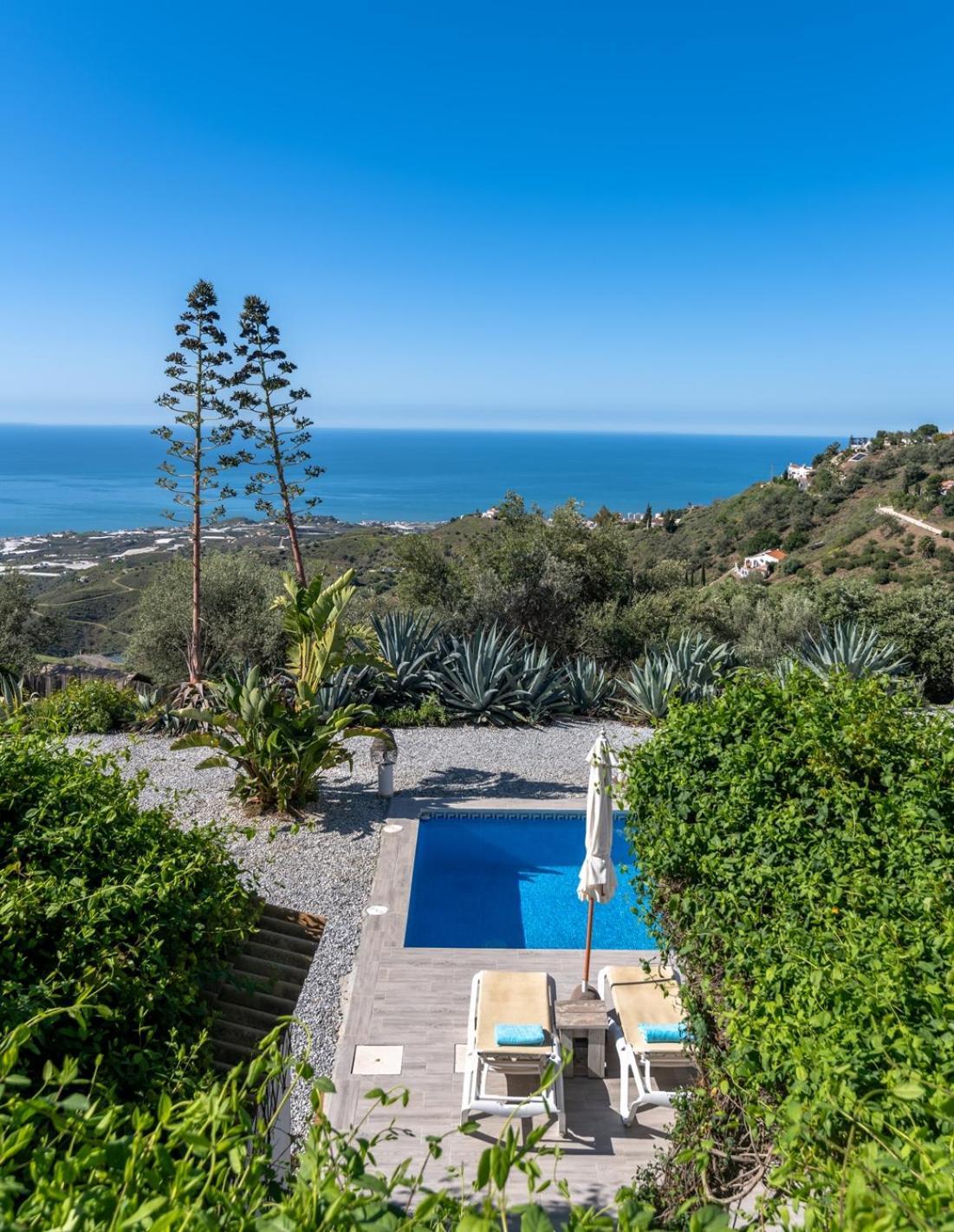 Campo Agave B&B Sayalonga Εξωτερικό φωτογραφία
