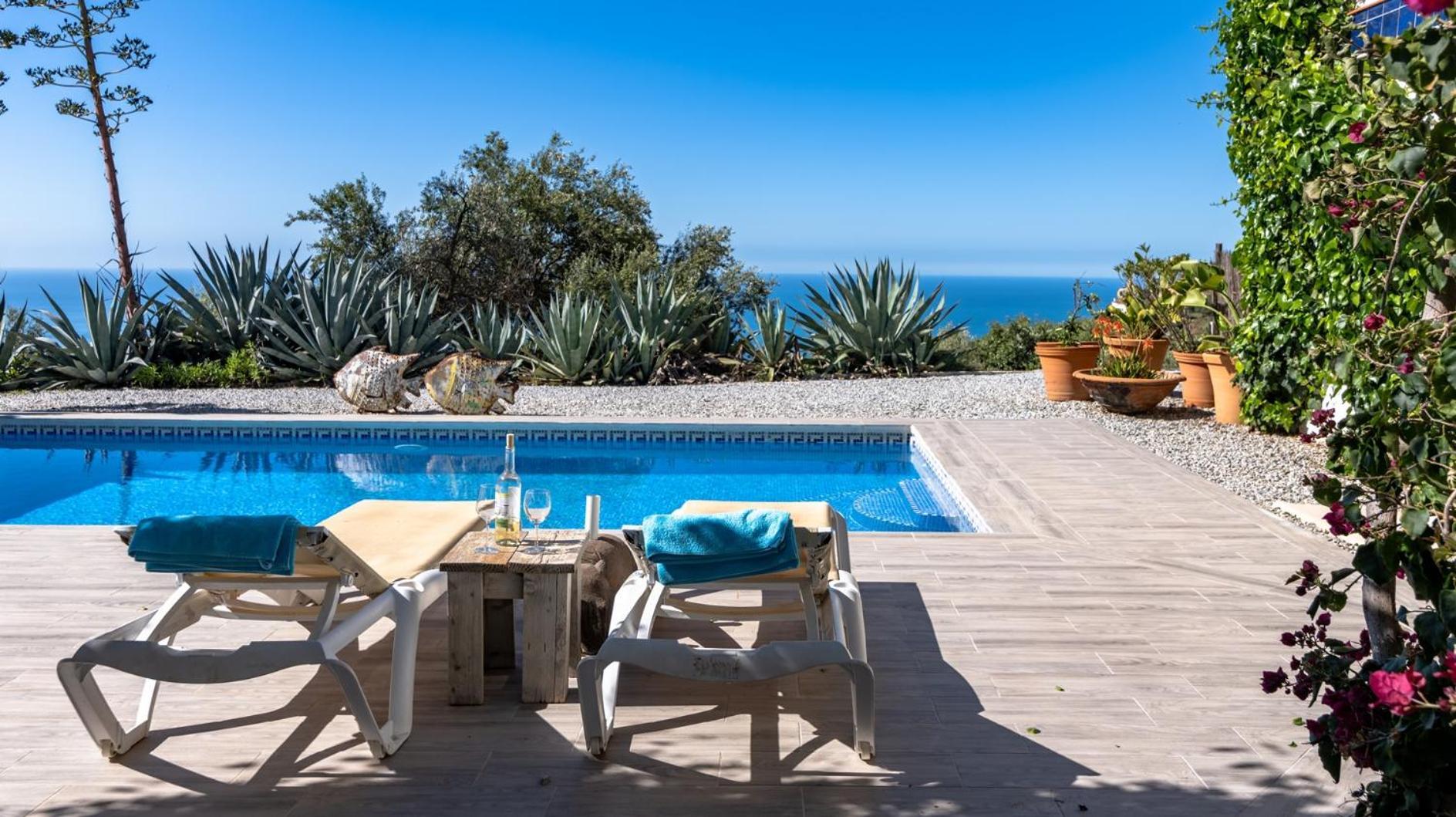 Campo Agave B&B Sayalonga Εξωτερικό φωτογραφία