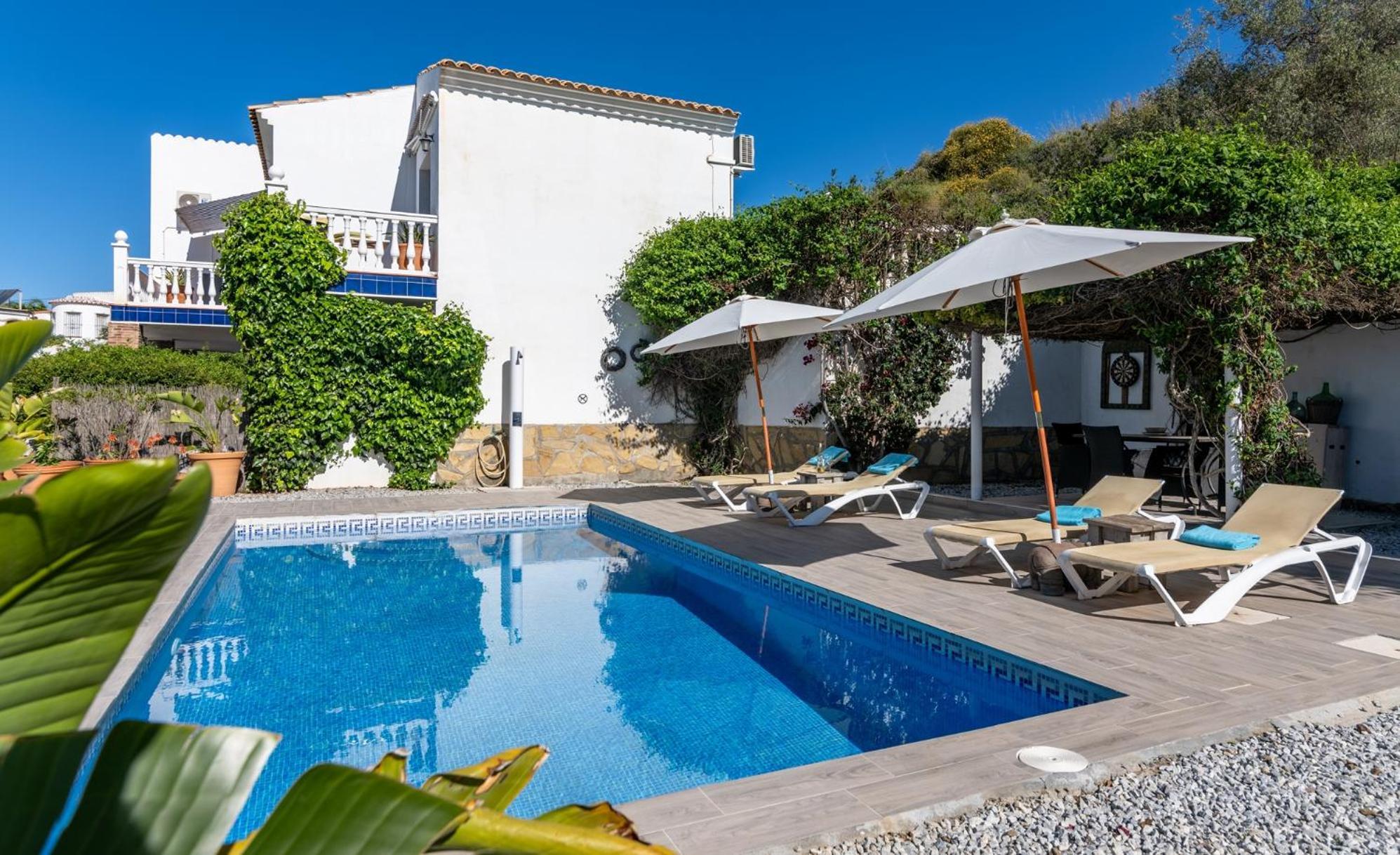 Campo Agave B&B Sayalonga Εξωτερικό φωτογραφία