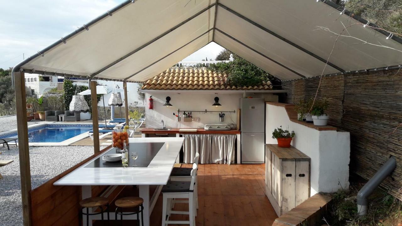 Campo Agave B&B Sayalonga Εξωτερικό φωτογραφία